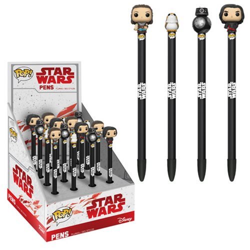 Star Wars: The Last Jedi Pop! Pen Display Case              