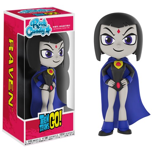 Teen Titans Go! Raven Rock Candy Vinyl Figure               