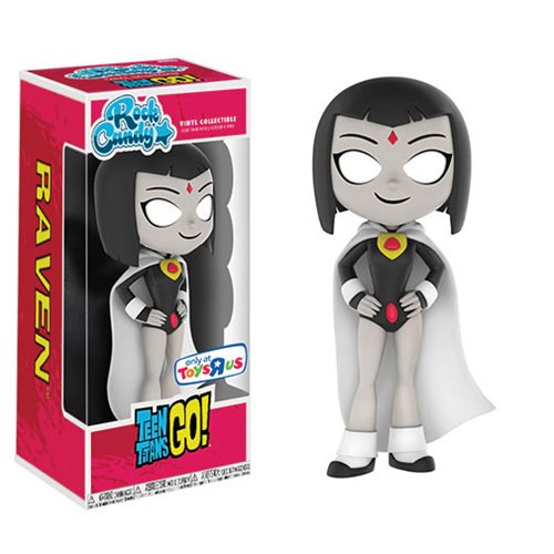 Teen Titans Go! Raven White Rock Candy Figure - Exclusive   