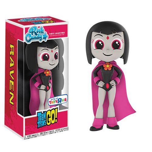 Teen Titans Go! Raven Pink Rock Candy Figure - Exclusive    