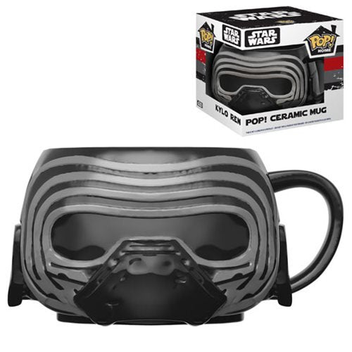 Star Wars: The Last Jedi Kylo Ren Pop! Home 12 oz. Mug      