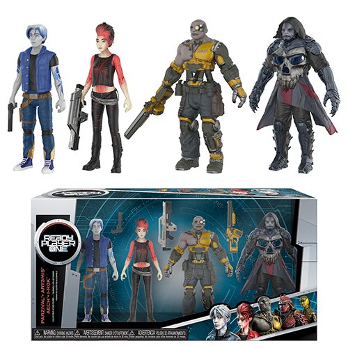 Ready Player One Action Figure 4-Pack                       