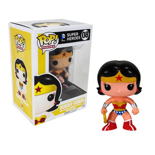 Wonder Woman Pop! Heroes Vinyl Figure                       