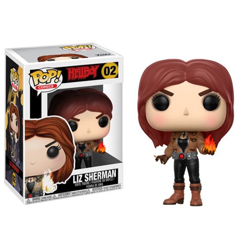 Hellboy Comic Liz Sherman Pop Vinyl Figure #02              