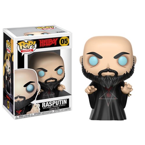 Hellboy Comic Rasputin Pop Vinyl Figure #05                 