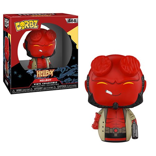 Hellboy Dorbz Vinyl Figure                                  