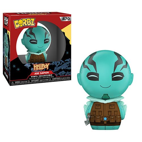 Hellboy Abe Sapien Dorbz Vinyl Figure                       