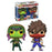 Marvel Vs Capcom Gamora VS Strider Pop! Vinyl 2-Pack        