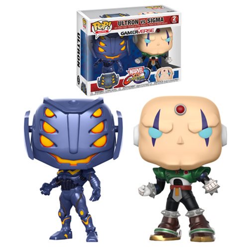 Marvel Vs Capcom Ultron Vs Sigma Pop! Vinyl 2-Pack          