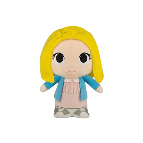 Stranger Things Eleven with Wig Super Cute Plush            