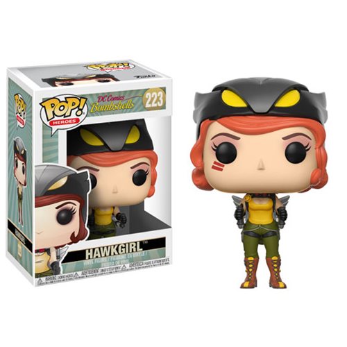 DC Bombshells Hawkgirl Pop! Vinyl Figure #223               