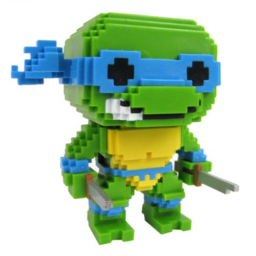 TMNT Leonardo 8-Bit Pop! Vinyl Figure #04                   