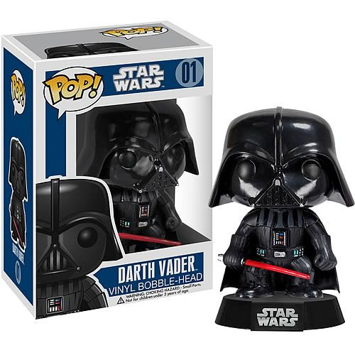 Star Wars Darth Vader Pop! Vinyl Figure Bobble Head         