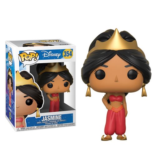 Aladdin Jasmine Red Version Pop! Vinyl Figure #354          