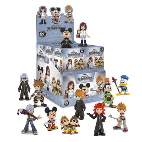 Kingdom Hearts Mystery Minis Display Case                   