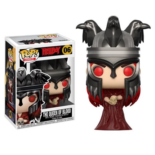 Hellboy Comic Nimue The Queen of Blood Pop Vinyl Figure #06 