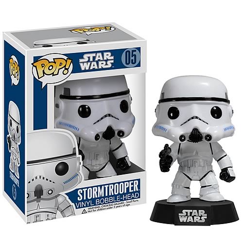 Star Wars Stormtrooper Pop! Vinyl Figure Bobble Head        