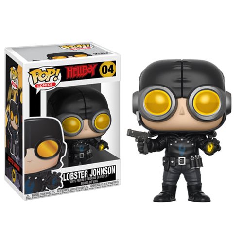 Hellboy Comic Lobster Johnson Pop Vinyl Figure #04          