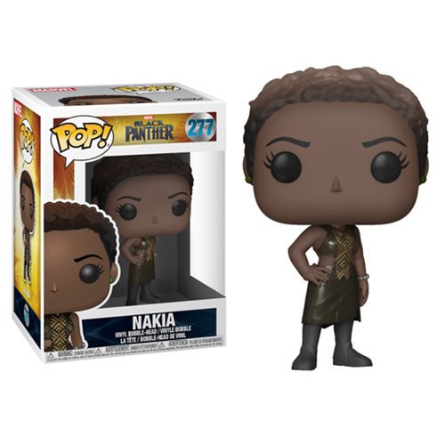 Black Panther Nakia Pop! Vinyl Figure #277                  