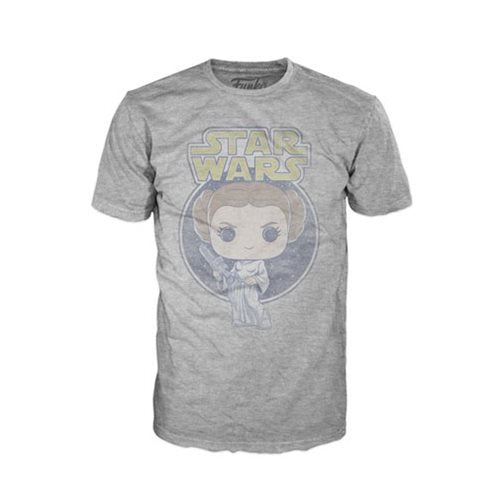 Star Wars Princess Leia Retro Pop! T-Shirt                  