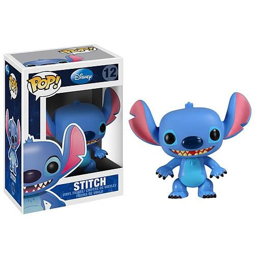 Disney Lilo & Stitch Stitch Pop! Vinyl Figure               