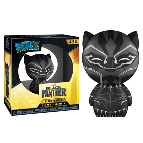 Black Panther Dorbz Vinyl Figure #424                       