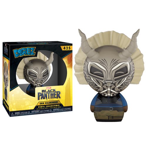 Black Panther Erik Killmonger Dorbz Vinyl Figure #425       