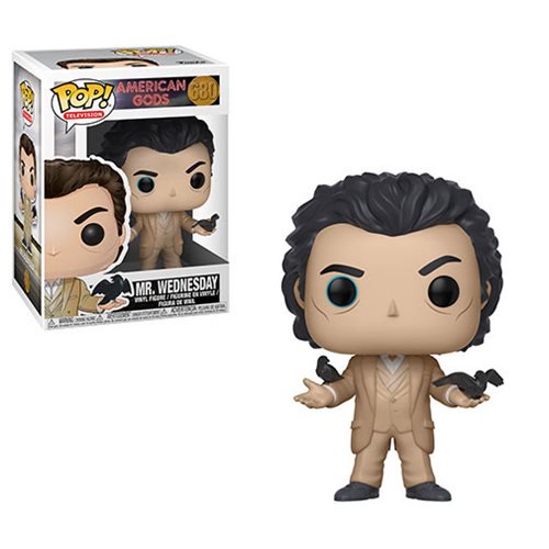 American Gods Mr. Wednesday Pop! Vinyl Figure #680          