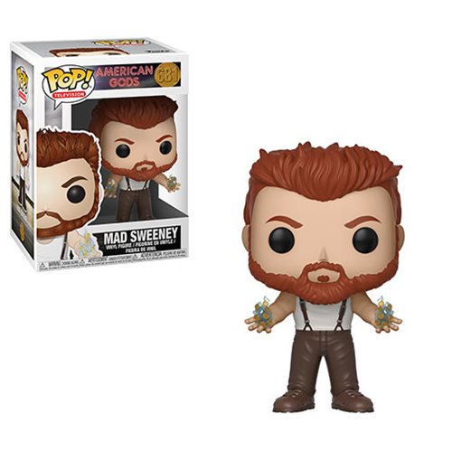 American Gods Mad Sweeny Pop! Vinyl Figure #681             