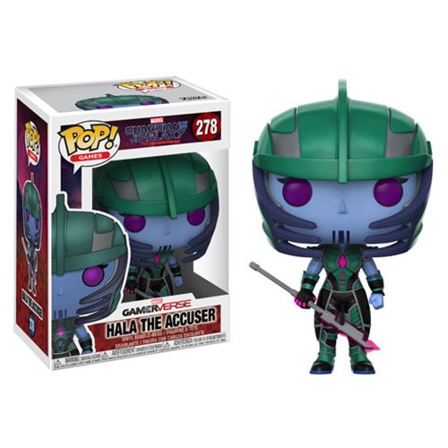 GOTG Tell Tales Hala the Accuser Pop! Vinyl Figure #278     