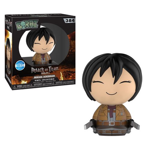 Attack on Titan Mikasa Dorbz Vinyl Figure #384              