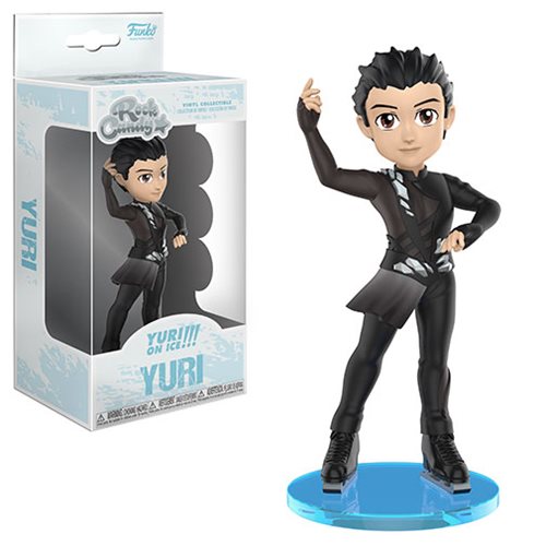 Yuri on Ice Yuri Rock Candy Vinyl Figure                    