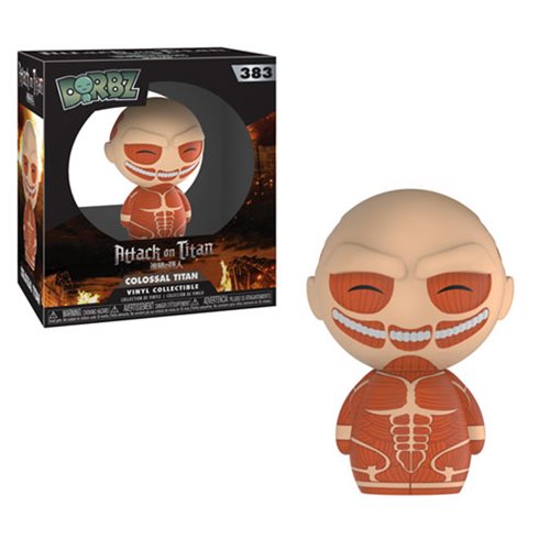 Attack on Titan Colossal Titan Dorbz Vinyl Figure #383      