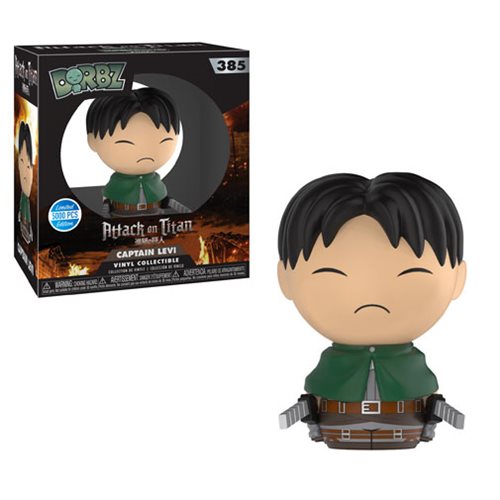 Attack on Titan Levi Dorbz Vinyl Figure #385                