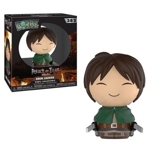 Attack on Titan Eren Dorbz Vinyl Figure #382                