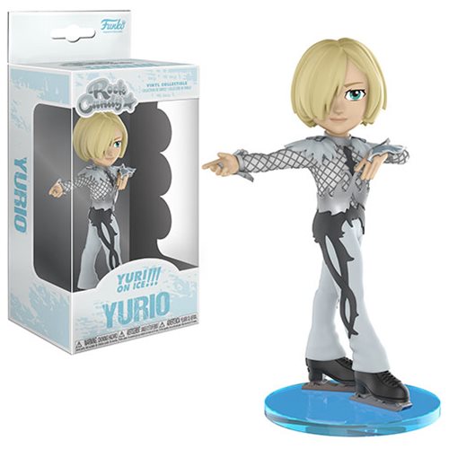 Yuri on Ice Yurio Rock Candy Vinyl Figure                   