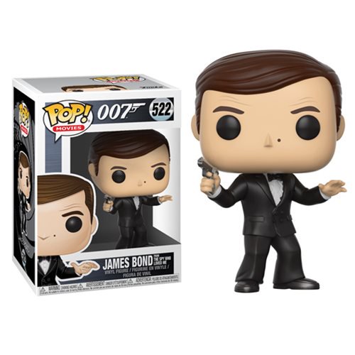 James Bond Roger Moore Pop! Vinyl Figure #522               