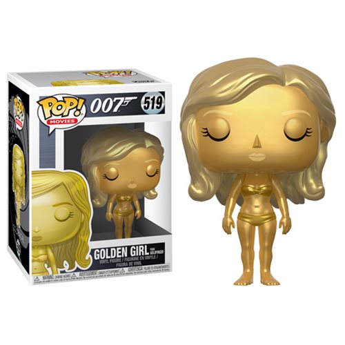 James Bond Golden Girl Pop! Vinyl Figure #519               