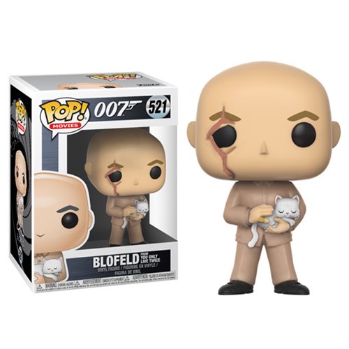 James Bond Blofeld Pop! Vinyl Figure #521                   