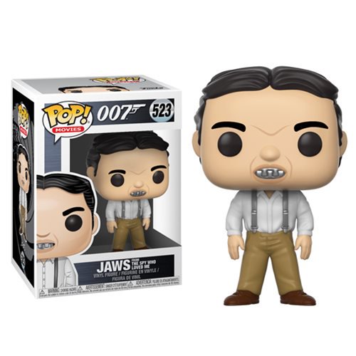 James Bond Jaws Pop! Vinyl Figure #523                      