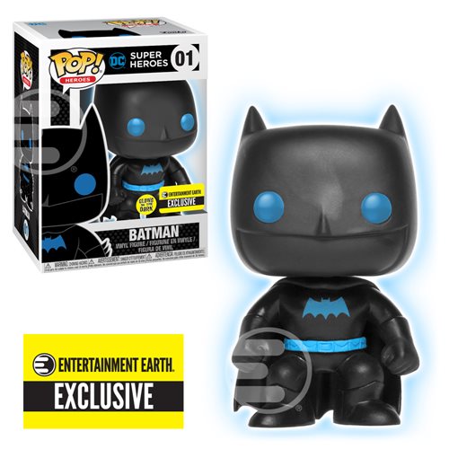 Justice League Batman Silhouette GITD Pop! Figure - EE Excl.