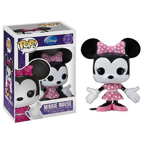 Minnie Mouse Disney Disney Pop! Vinyl Figure                