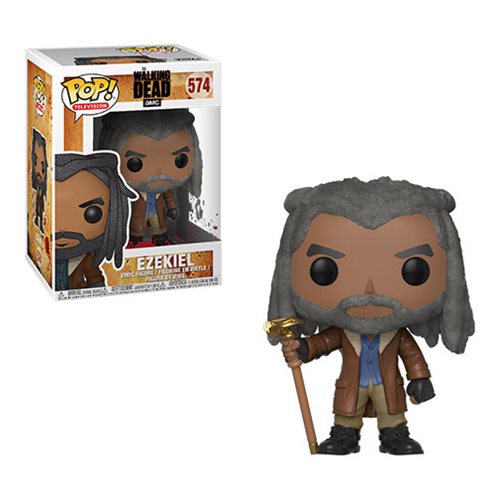 The Walking Dead Ezekiel Pop! Vinyl Figure #574             