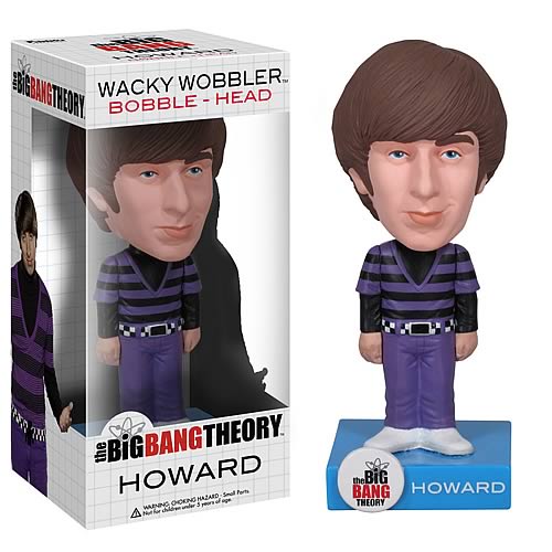 Big Bang Theory Howard Wolowitz Bobble Head                 