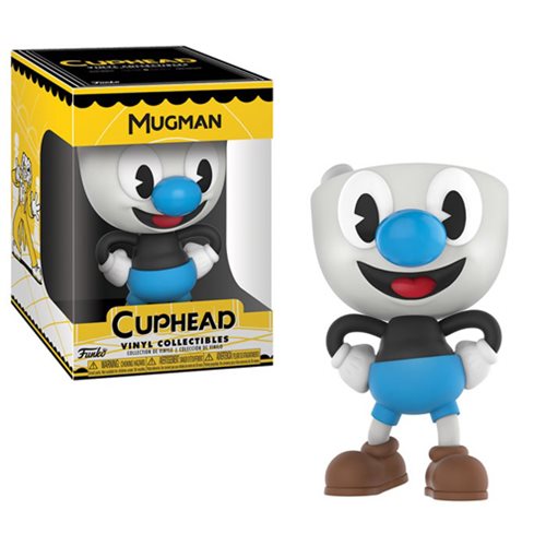 Cuphead Mugman Vinyl Figure                                 