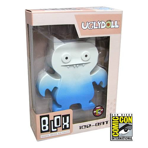 Uglydoll Ice Bat SDCC 2012 Exclusive Blox Vinyl Figure      