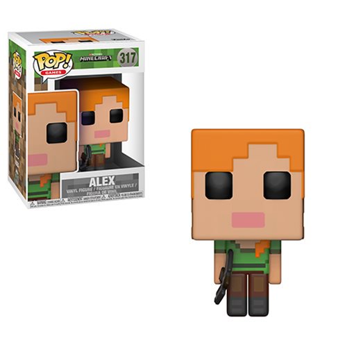 Minecraft Alex Pop! Vinyl Figure #317                       