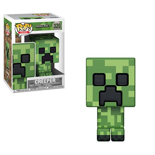 Minecraft Creeper Pop! Vinyl Figure #320                    