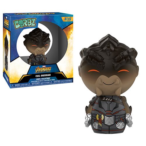 Avengers: Infinity War Cull Obsidian Dorbz Vinyl Figure     