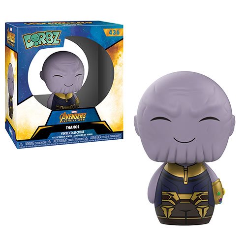 Avengers: Infinity War Thanos Dorbz Vinyl Figure            